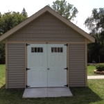 Vinyl Shake Siding on the Gable ends